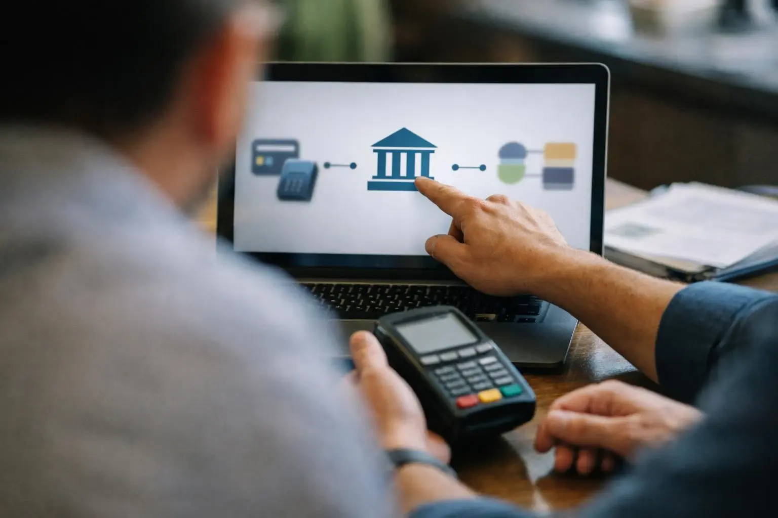 How Acquirer applies to Credit Card Processing services in Arlington, United States—practical illustration