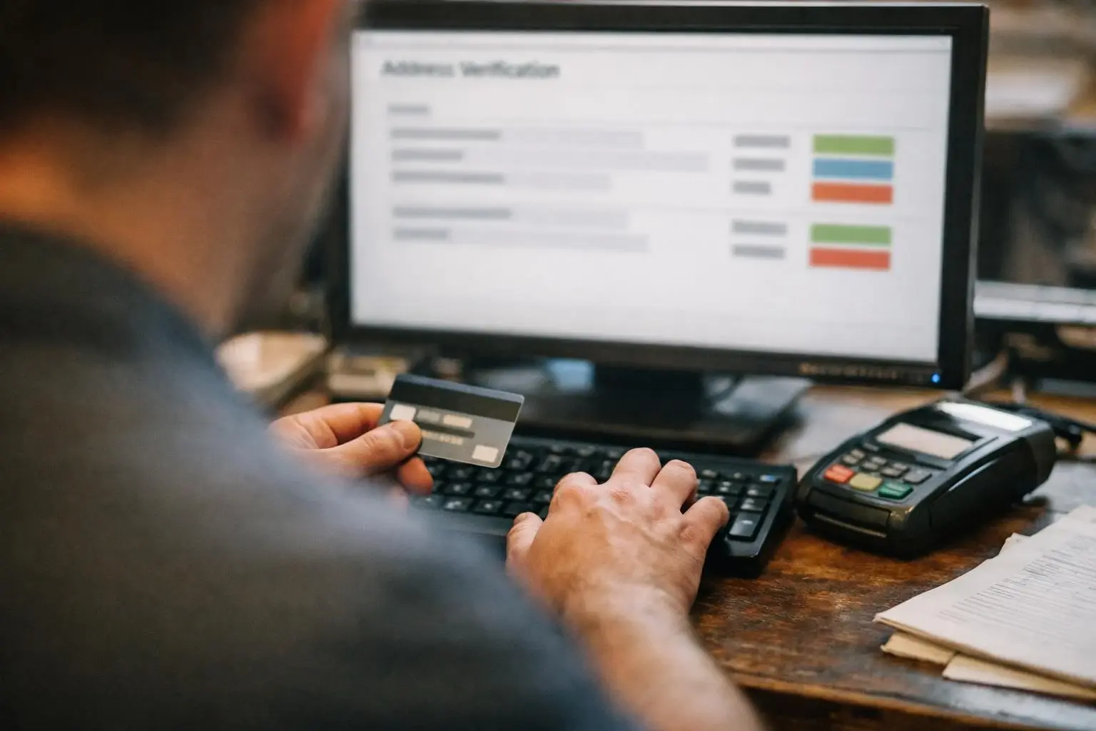 How Address Verification Service applies to Credit Card Processing services in Arlington, United States—practical illustra...