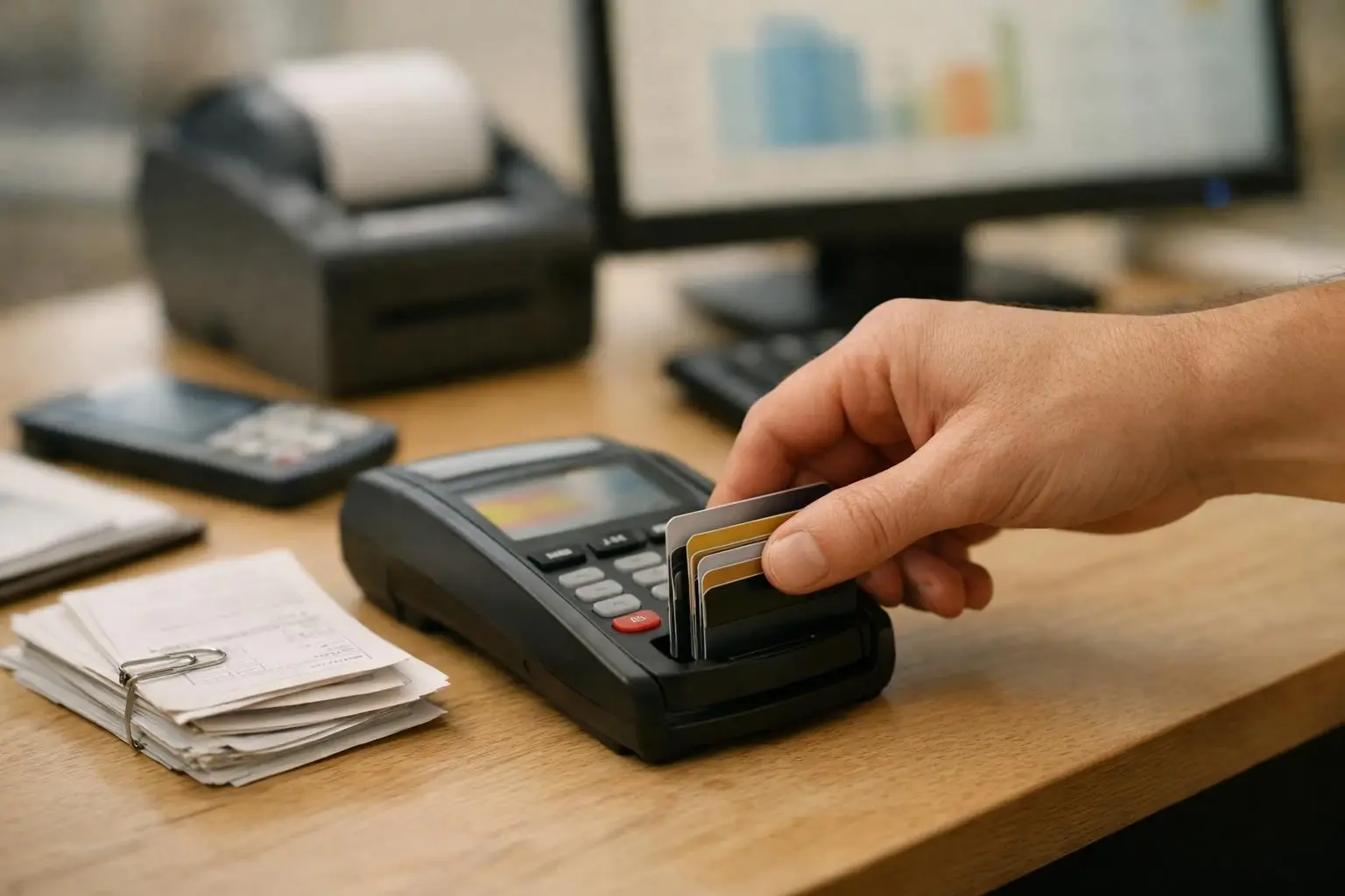 How Batch Processing applies to Credit Card Processing services in Arlington, United States—practical illustration