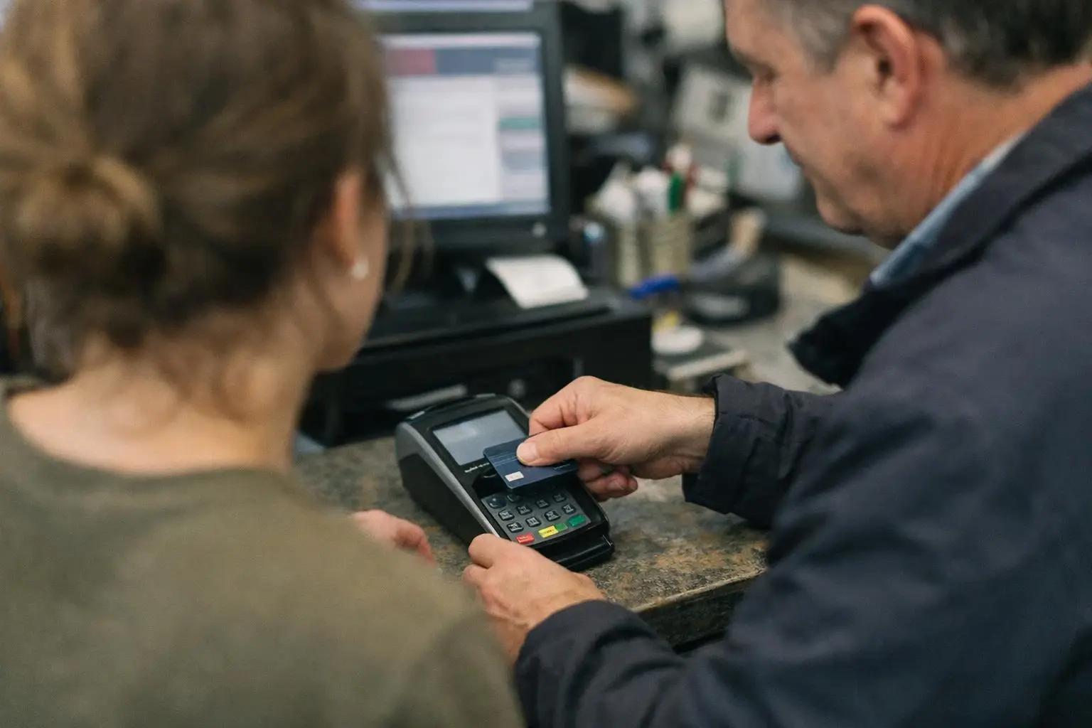 How Card Present applies to Credit Card Processing services in Arlington, United States—practical illustration