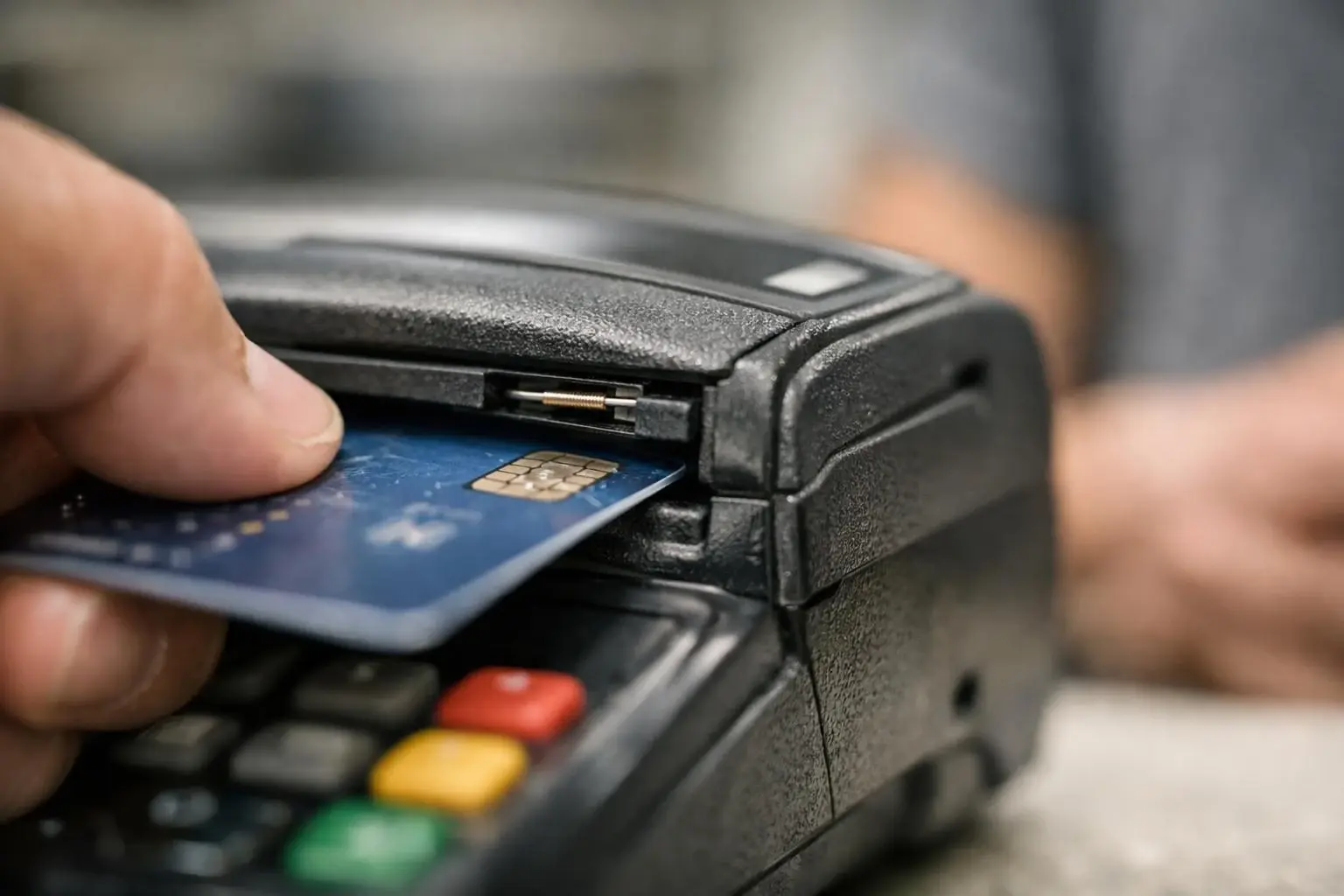 Credit Card Skimming in Credit Card Processing: Credit Card Skimming is a fraudulent practice where criminals use hidden d...