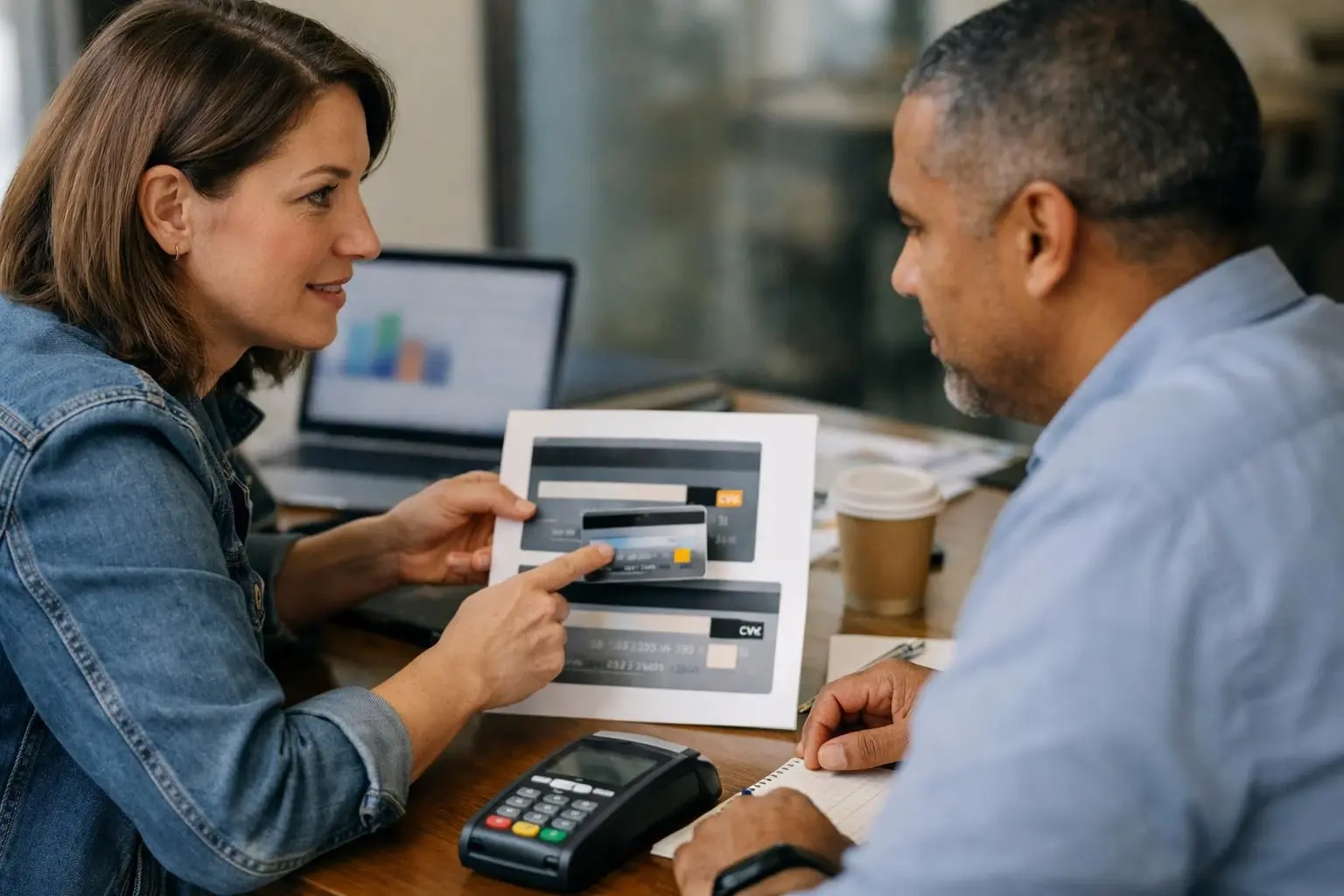 CVV in Credit Card Processing: CVV is a three- or four-digit security code printed on credit and—visual guide