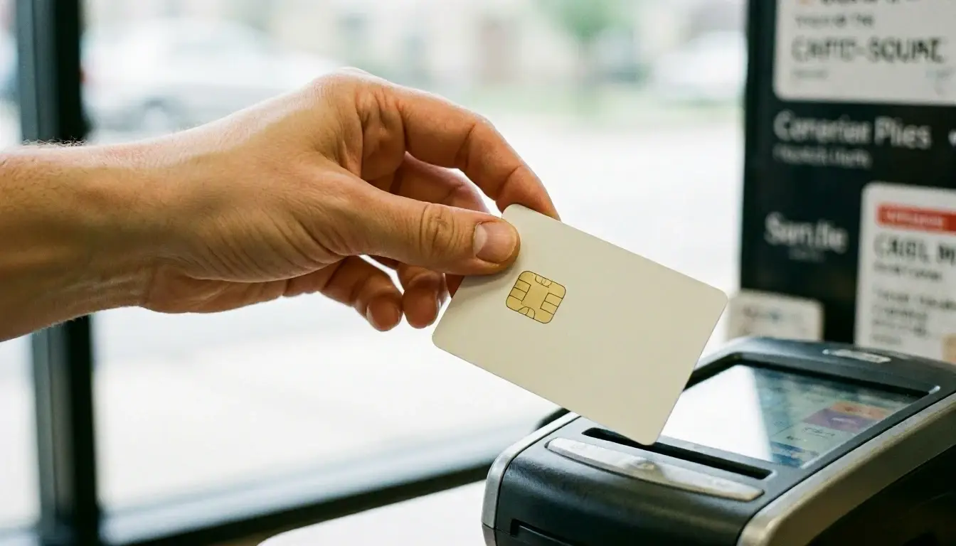 EMV Chip in Credit Card Processing: EMV Chip is a small microprocessor embedded in payment cards that generates—visual g...