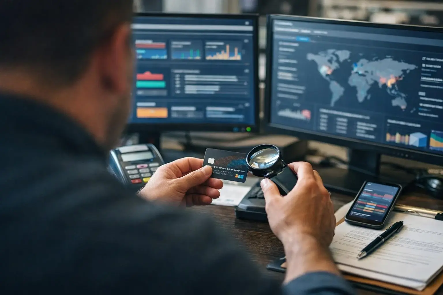 Fraud Prevention in Credit Card Processing: Fraud Prevention is a set of strategies, technologies, And practices designed...