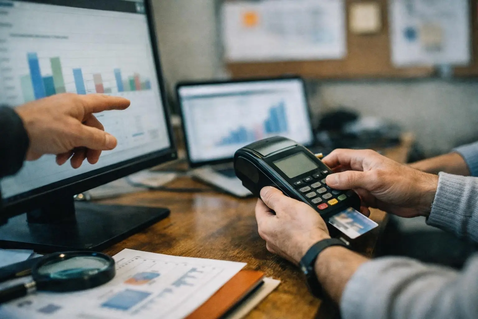 How Fraud Prevention applies to Credit Card Processing services in Arlington, United States—practical illustration