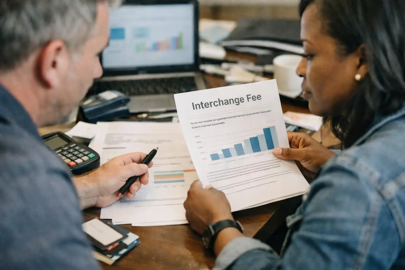 Interchange Fee in Credit Card Processing: Interchange Fee is a non-negotiable charge set by credit card networks (Visa—vi...
