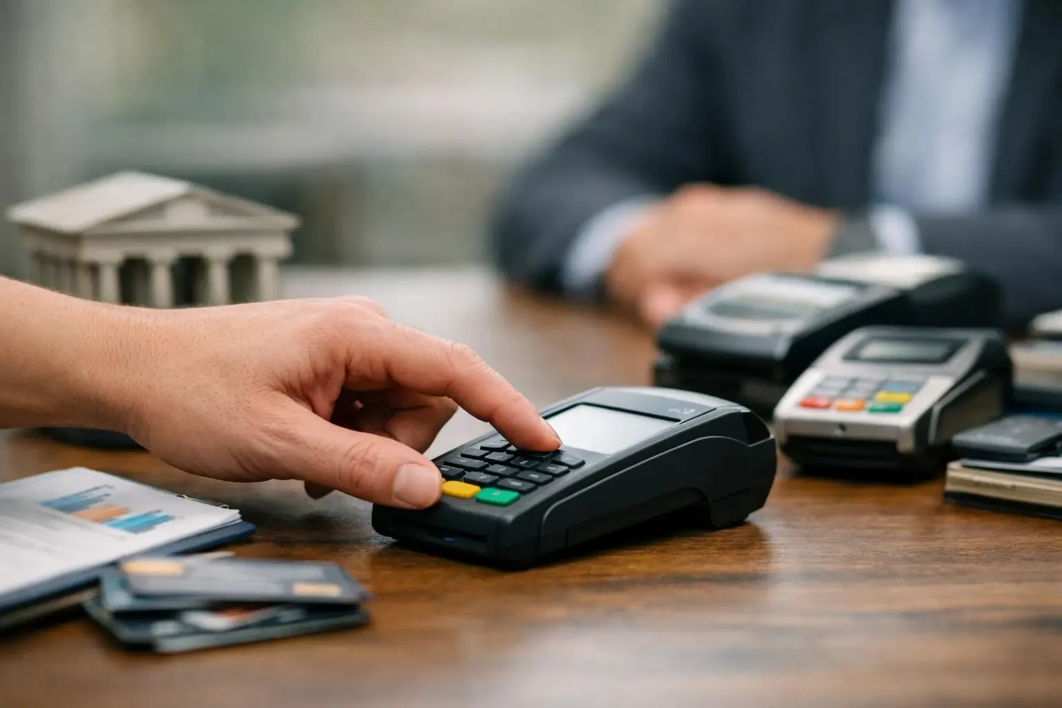 How ISO applies to Credit Card Processing services in Arlington, United States—practical illustration