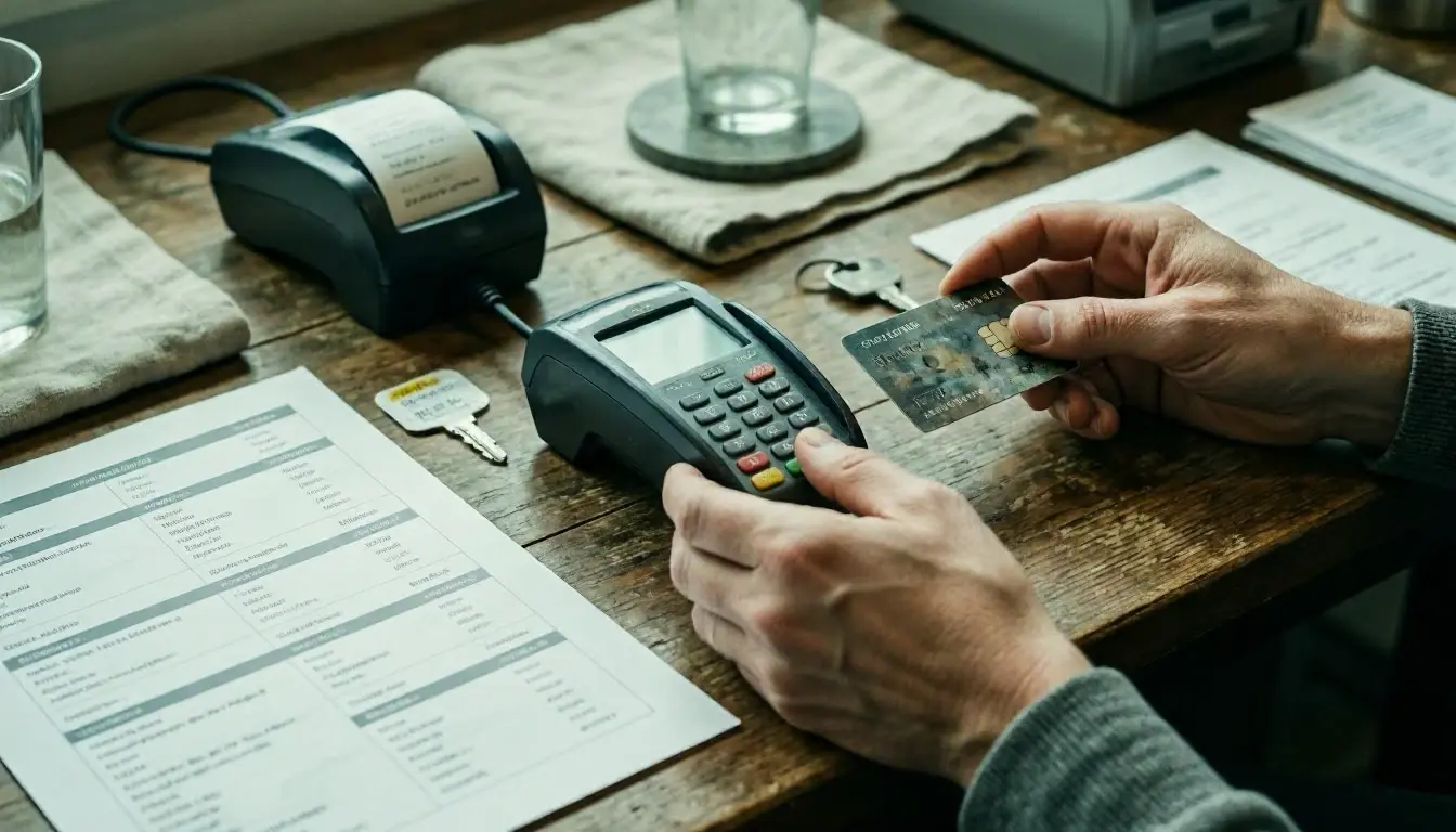 How PCI Compliance applies to Credit Card Processing services in Arlington, United States—practical illustration