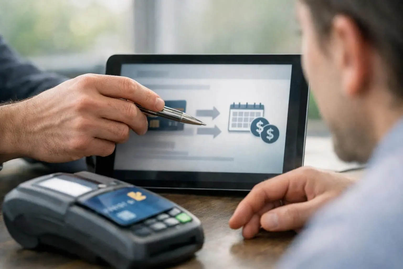 How Recurring Billing applies to Credit Card Processing services in Arlington, United States—practical illustration