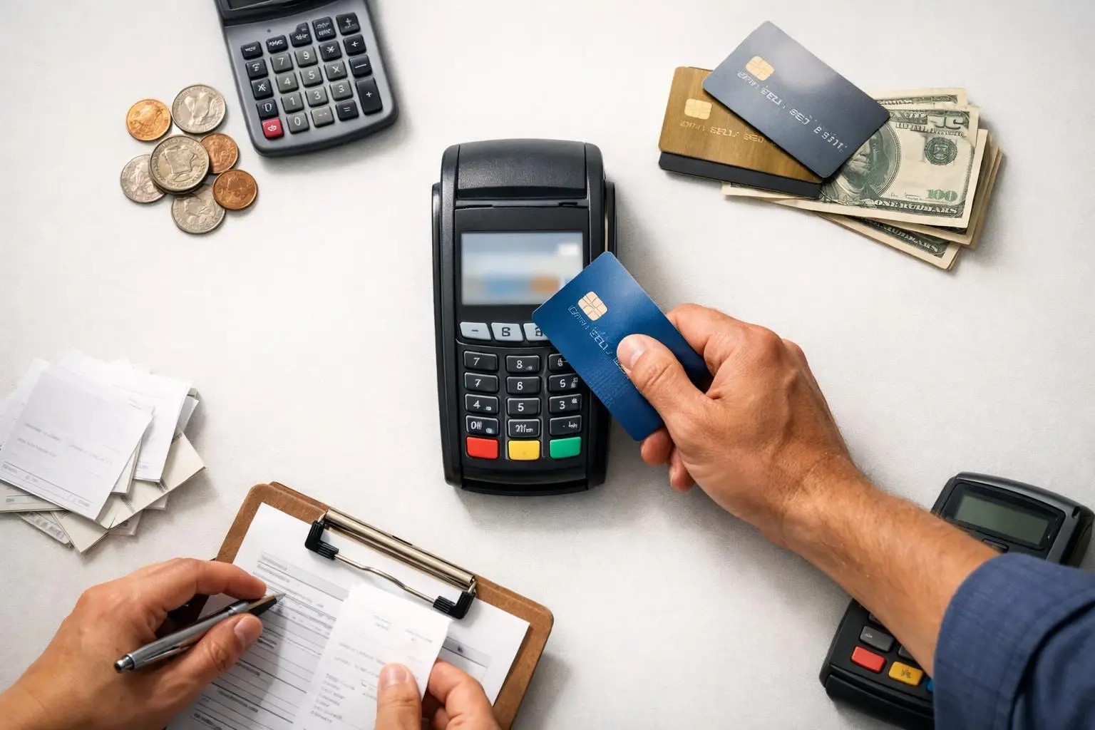 Swipe Fee in Credit Card Processing: Swipe Fee is a charge paid by merchants to the card-issuing bank—visual guide