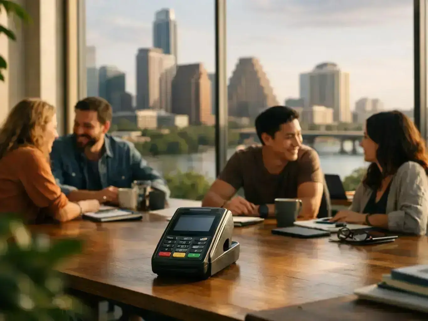 About CreditCardProcessingArlington.com — team at work
