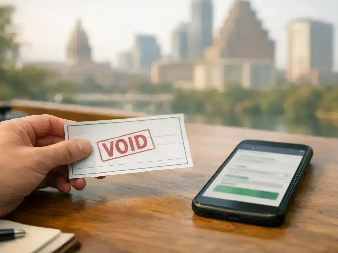 ACH Payment Processing Dallas, TX — in action