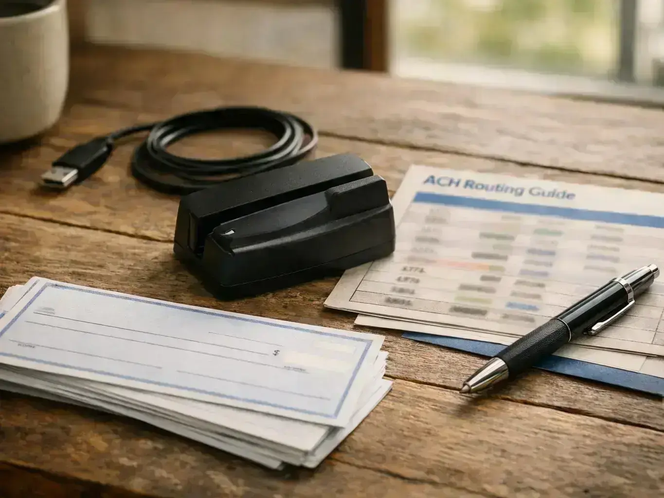 ACH Payment Processing Dallas, TX — detail