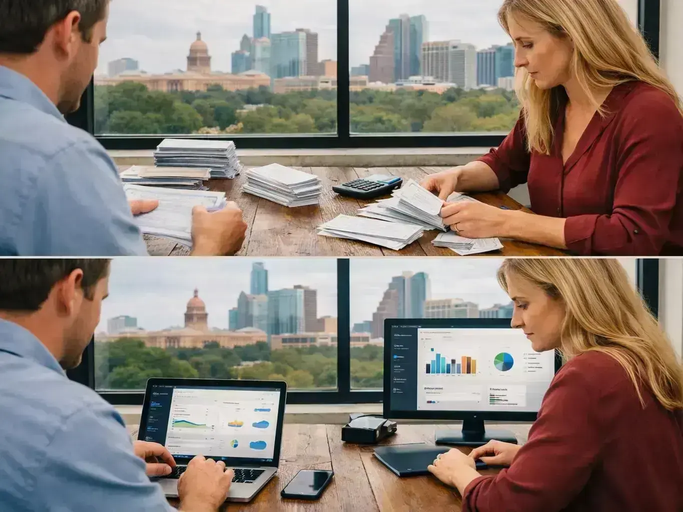 Mobile & Contactless Processing in Austin, TX Arlington — in action