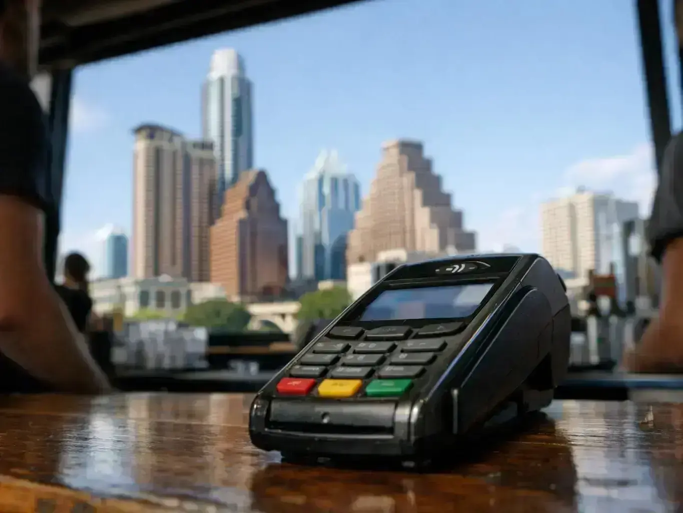 Credit Card Payment Processing in Austin, TX Arlington — in action
