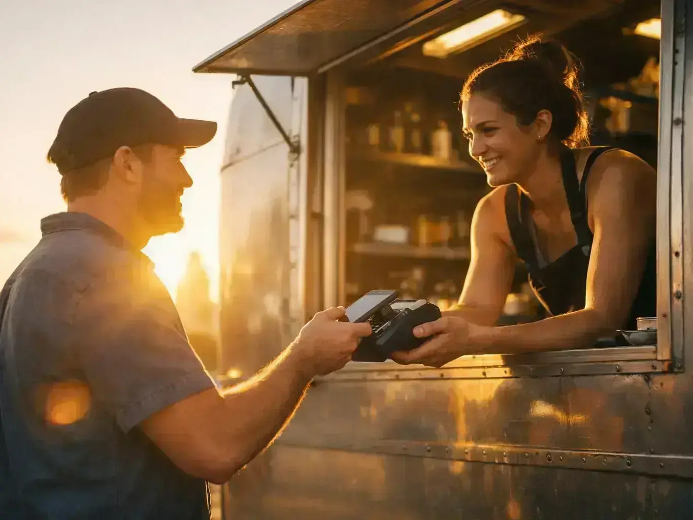Upgrade to Mobile & Contactless Processing in Richardson — in action