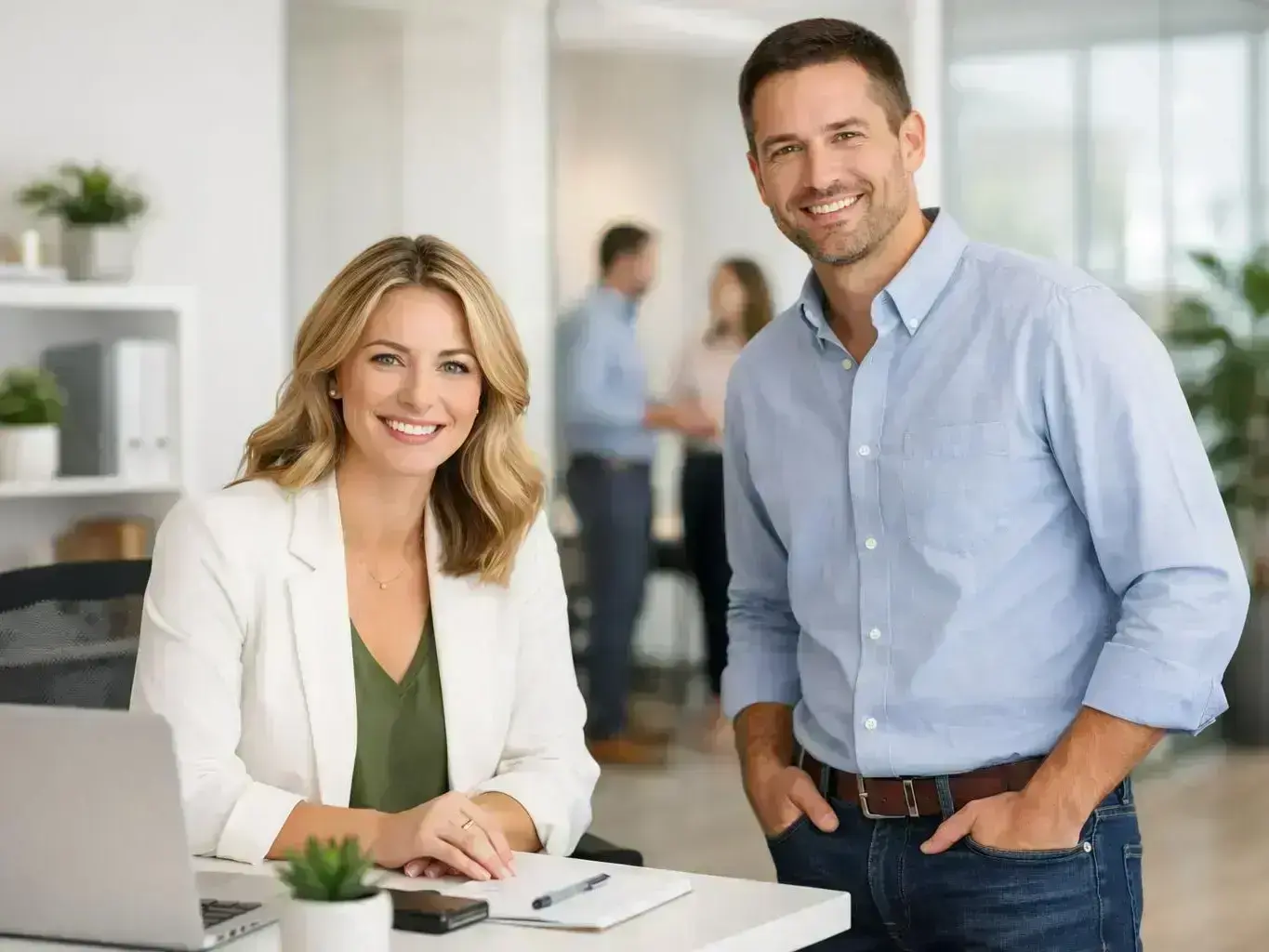 Credit Card Processing in Mesquite — team at work