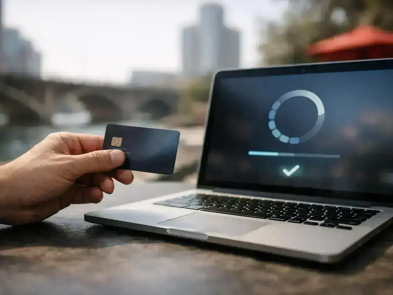 Credit Card Processing Service Areas Arlington — in action