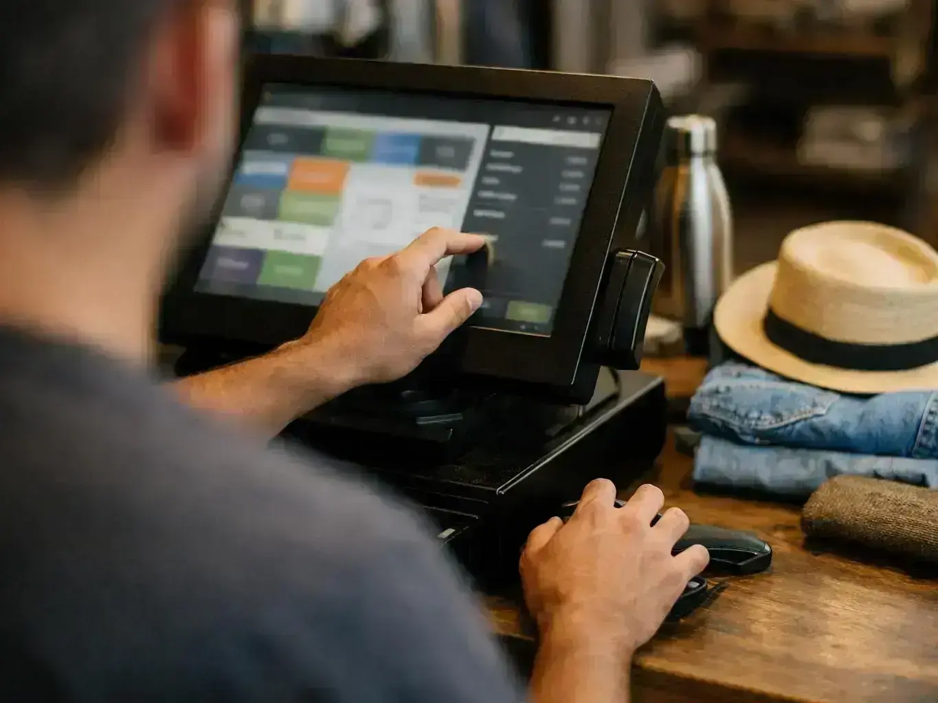 Credit Card Processing in Grand Prairie — in action