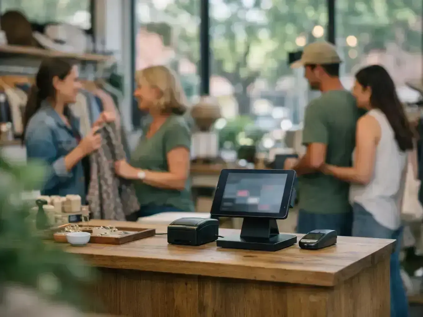 Upgrade Your Business with Point of Sale System in Richardson — in action
